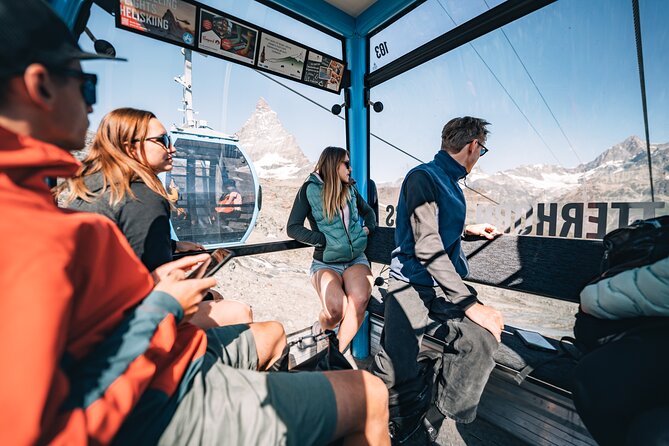 Day Tour to Zermatt Matterhorn and Glacier Paradise from Lausanne - Key highlights to know before you go