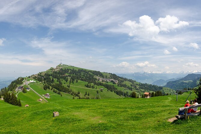 Day Trip to Lucerne and Mt. Rigi with a local from Zurich - The mountain hike: when the panorama slows you down