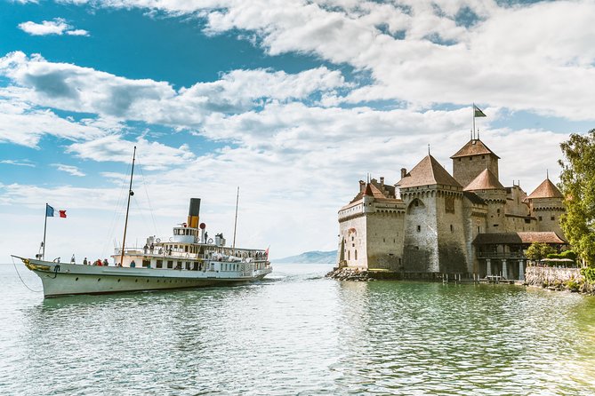 Day Trip to Montreux, Chaplin's World & Chillon Castle& apéritif - A Riviera Day From Geneva, Without Needing a Car