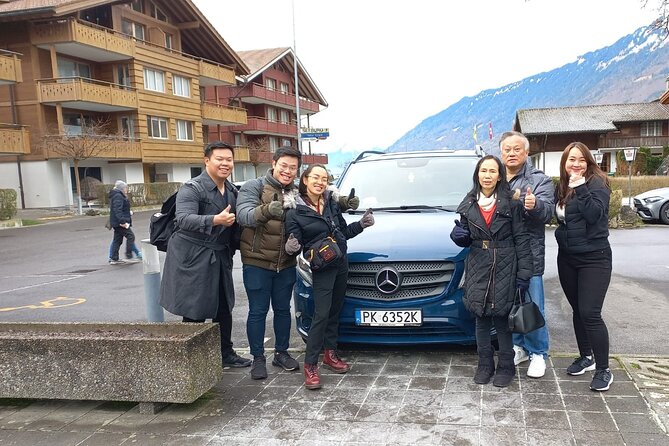 Day trip to Swiss Villages from Zurich - Small Group Tour by Car - Lauterbrunnen waterfalls: Staubbach and Trummelbach in one Alpine setting