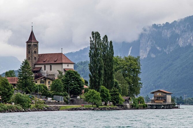 Day trip to Swiss Villages from Zurich - Small Group Tour by Car - Interlaken and Brienz: two lake towns with different vibes