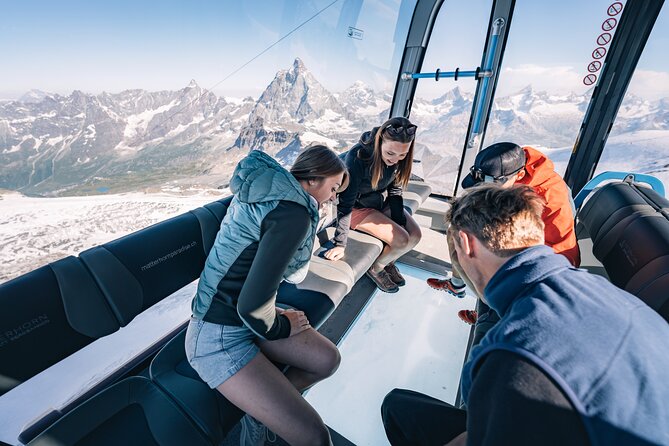 Day Trip to Zermatt, Matterhorn, Glacier Paradise from Montreux - Weather is the real itinerary manager