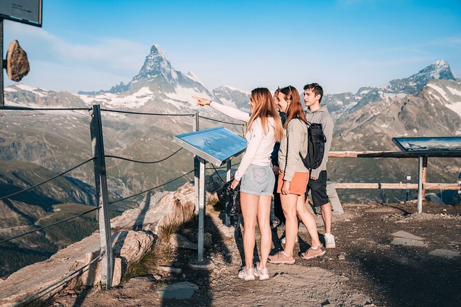 Day Trip to Zermatt, Matterhorn, Glacier Paradise from Montreux - Who this day trip suits best