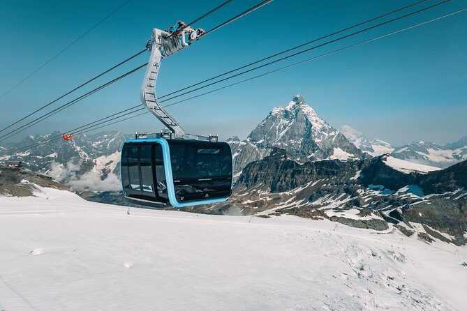 Day Trip to Zermatt, Matterhorn, Glacier Paradise from Montreux - Montreux pickup and the bus day vibe