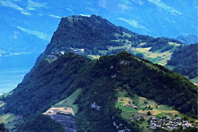 Daytrip to Lucerne and Legendary Bürgenstock Resort from Zurich - Bürgenstock shuttle boat and funicular: a classic Swiss lift to a big view