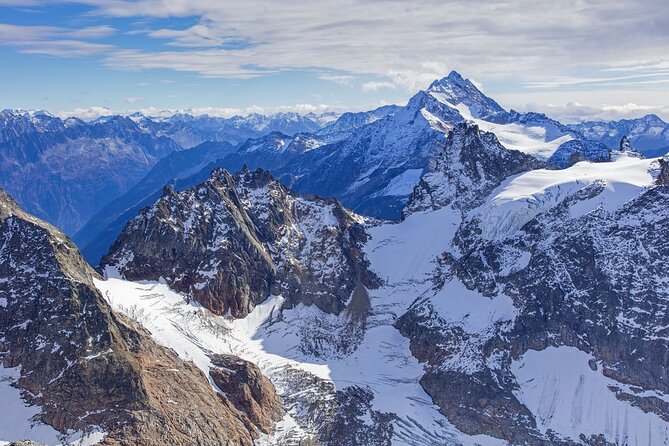 Daytrip to Mt. Titlis Eternal Snow, Glacier & Lucerne from Zurich - Prebooked Titlis cable car: buying time for the summit