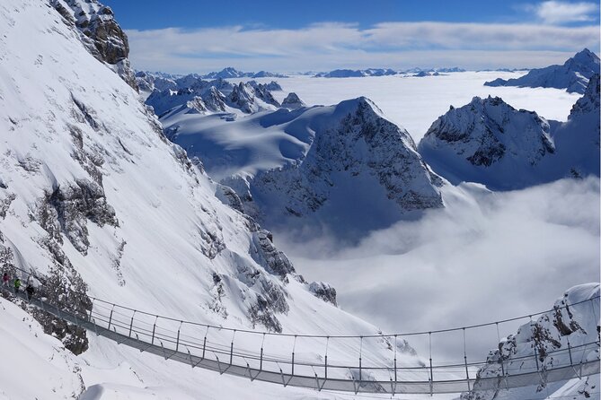 Daytrip to Mt. Titlis Eternal Snow, Glacier & Lucerne from Zurich - Price and value at about $276.28 per person