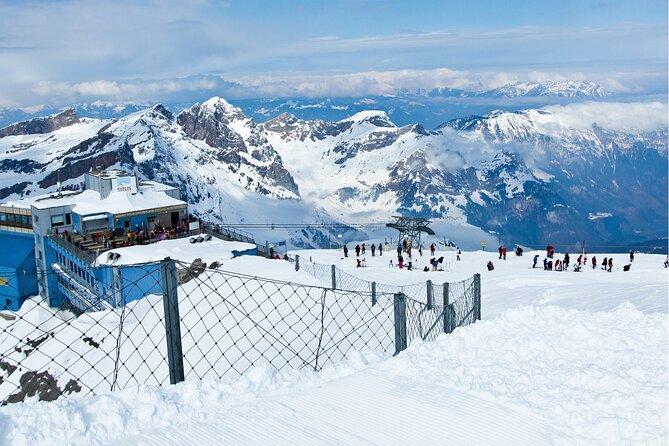 Daytrip to Mt. Titlis Eternal Snow, Glacier & Lucerne from Zurich - Mt Titlis Eternal Snow and Glacier Park: the main event