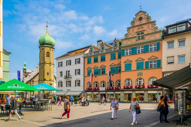 Discover 4 Countries in One Day from Basel in Small Group - The van ride: comfortable, small-group, and timed for sanity