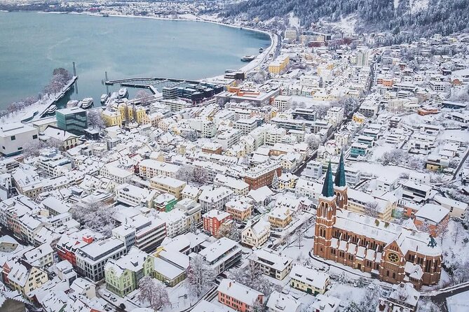 Discover 4 Countries in One Day from Zurich in Small Group - A one-day route that hits Rhine Falls plus three neighboring countries