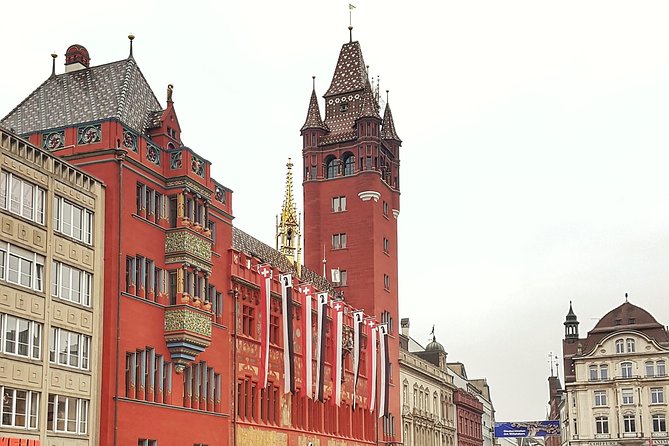 Discover Basel's Charm: Exclusive Private Walking Tour - The Core Stops: Inner City Basel, Hidden Alleys, Civic Squares