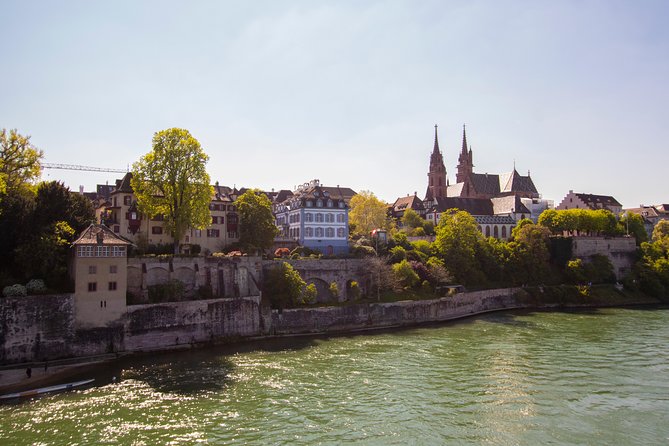 Discover Basel’s most Photogenic Spots with a Local - The red government building: Rathaus style with tower and frescoes