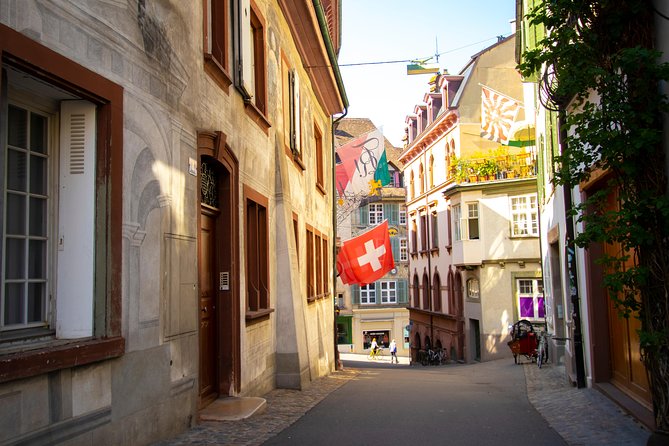 Discover Basel’s most Photogenic Spots with a Local - Starting at Steinenberg 7: getting your bearings fast