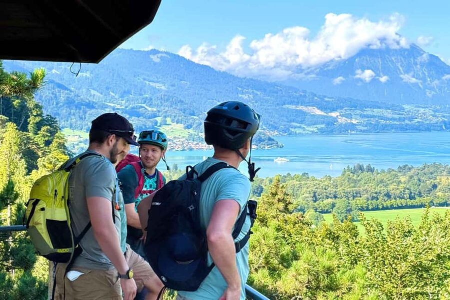 Discover Interlaken E-Bike Tour – Lakes Ruins and Views - Key highlights worth caring about