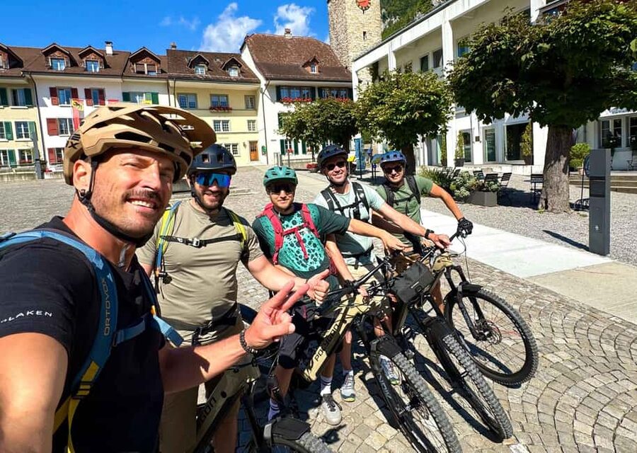 Discover Interlaken E-Bike Tour – Lakes Ruins and Views - Why this Interlaken e-bike loop feels different from a bus tour