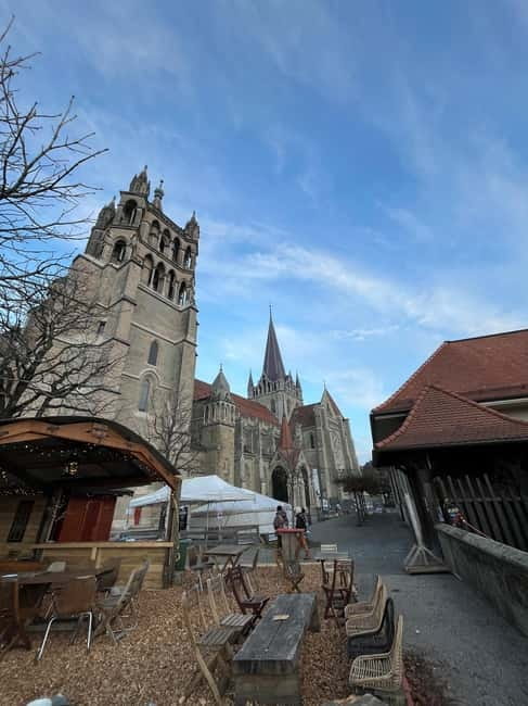 Discover Lausanne’s highlights with a local guide (EN) - Lausanne Cathedral: Gothic walls, plus the views that make it worth it
