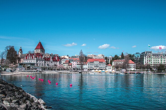 Discover Lausanne’s most Photogenic Spots with a Local - Montbenon views and the Palais de Justice area