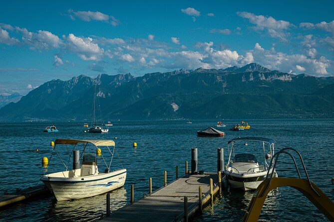 Discover Lausanne’s most Photogenic Spots with a Local - Ouchy and the lakeside walk with sculptures
