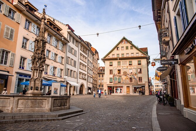 Discover Lucerne Guided Walking Tours - From Bahnhof to Bridge Town: The 90-Minute Format