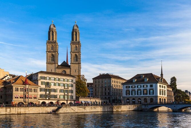 Discover Zurich’s most Photogenic Spots with a Local - Meeting at Limmatquai 55, Ending by Geroldstrasse 17