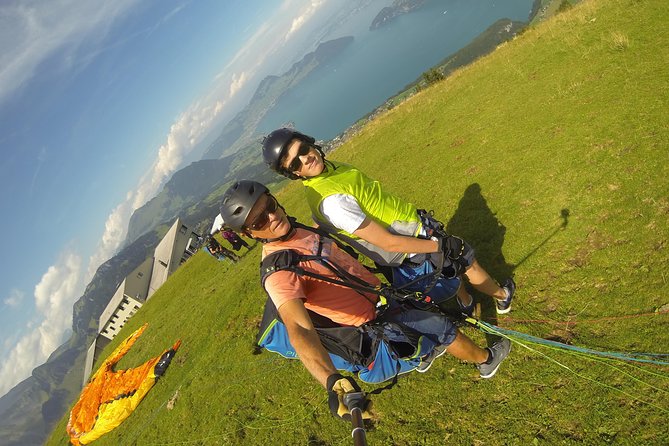 Discovery Flight Lucerne-Engelberg - In the Air With a Certified Pilot: Safety and Comfort