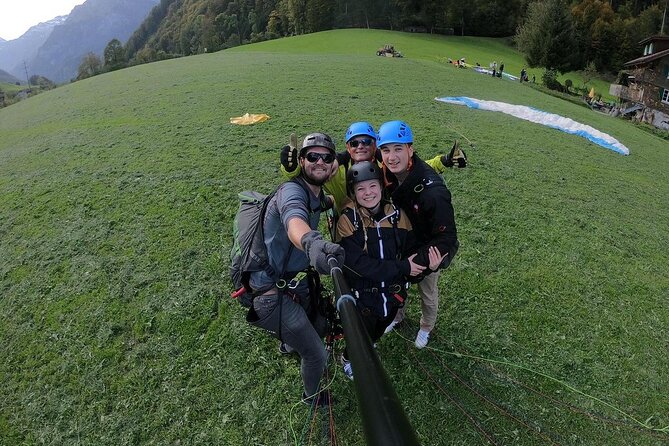 Discovery Flight Lucerne-Engelberg - What the Flight Feels Like: Thrill With a Smooth Wrap