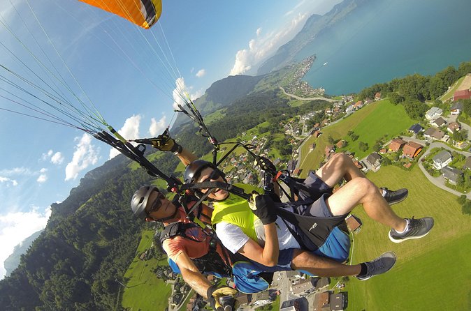 Discovery Flight Lucerne-Engelberg - Private Group, Easy Language, and Who This Suits Best
