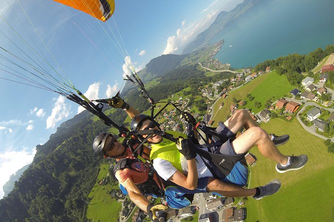 Discovery Flight Lucerne-Engelberg - Getting There From Lucerne: Pickup, Meeting Point, and Timing