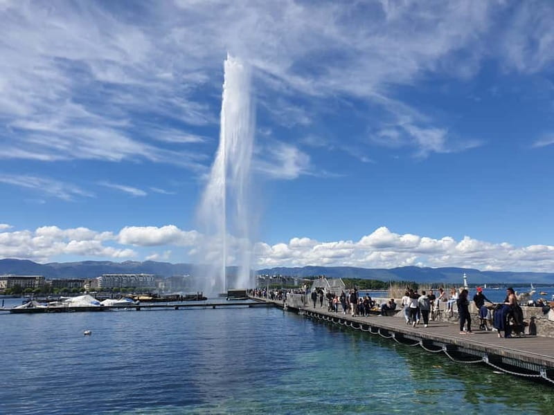 E-Bike Tour Geneva Old Town And Free Ethnography Museum - English Gardens, La Treille, and hillside viewpoints