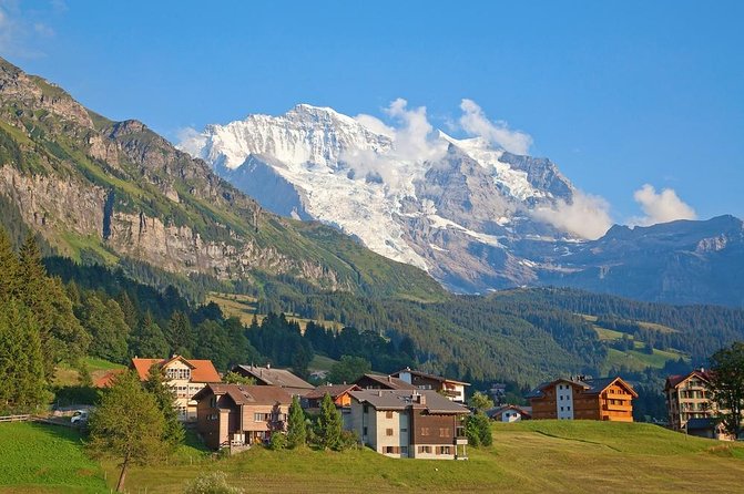 Eiger and Jungfrau Panorama Day Trip from Lucerne - Lauterbrunnen and the Wengernalp cogwheel: the ride that changes the day