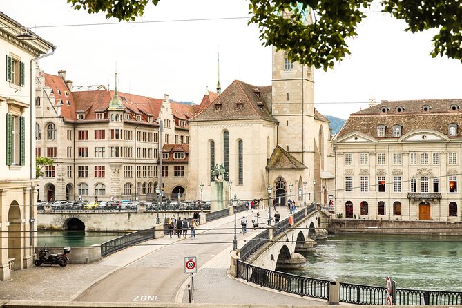 Einstein in Zurich: Walk in Time Exploration Game and Tour - Münsterbrücke, Paradeplatz, and the Key Stops That Make It Feel Like Zurich