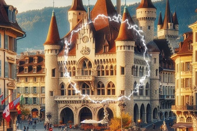 Escape Game Theme Team Magic in the streets of Lausanne - Quick hits before you commit