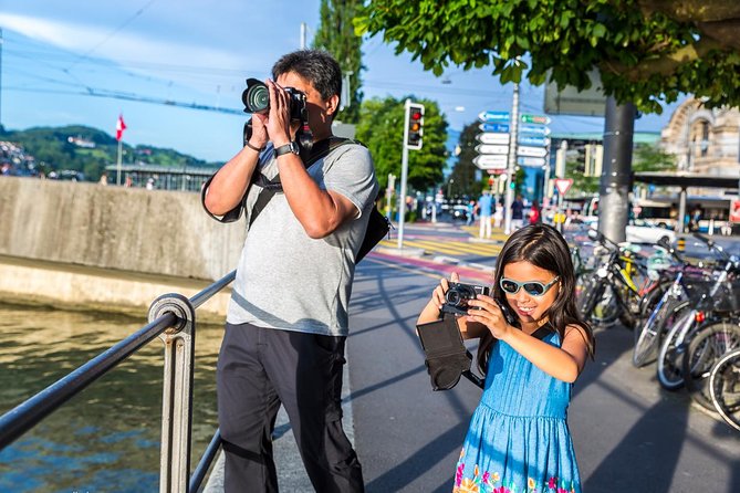 Essential Lucerne Photography Tour - Old city wall and fortification walks: the shot list you cannot fake