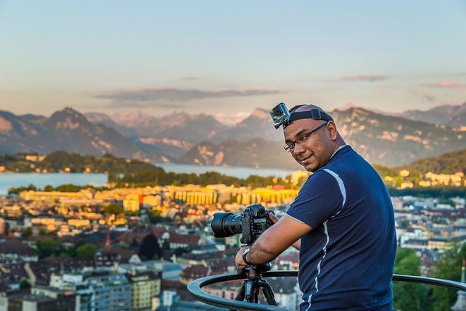 Essential Lucerne Photography Tour - Chaff Bridge: turning design into a composition exercise