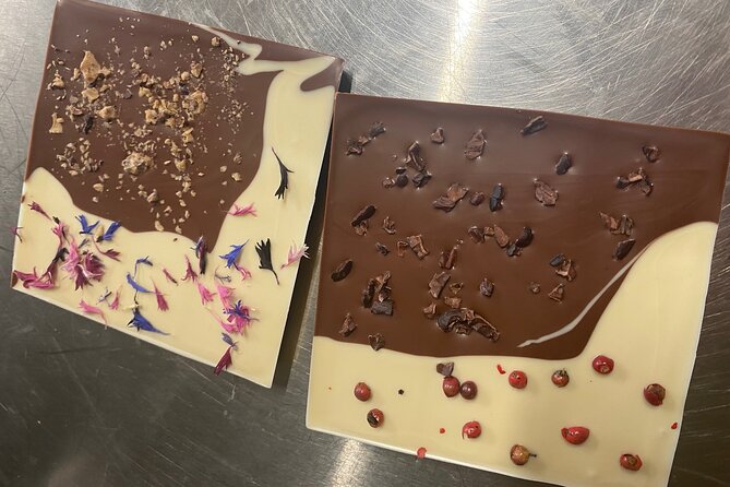 Ethical Chocolate Tour - The heart of the tour: three venues and repeated comparisons