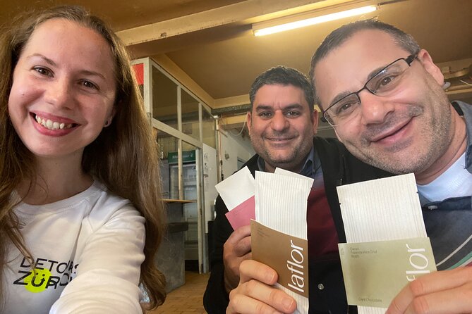 Ethical Chocolate Tour - Stop 2 in Wollishofen: factory viewing, bean-to-bar steps, and real-world context