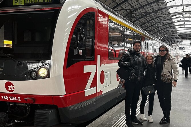 Exclusive Panoramic Train Journey though the Heart of Swiss - Key highlights