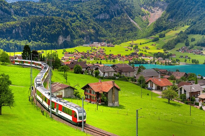 Exclusive Panoramic Train Journey though the Heart of Swiss - Brienz for a lake-and-village reset