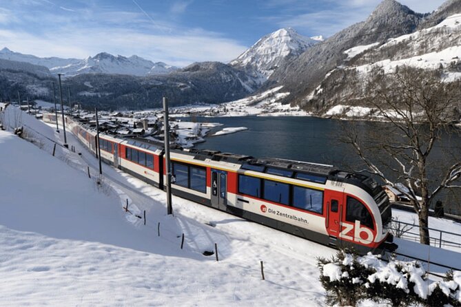 Exclusive Panoramic Train Journey though the Heart of Swiss - Interlaken and the Jungfrau region: short time, big impressions