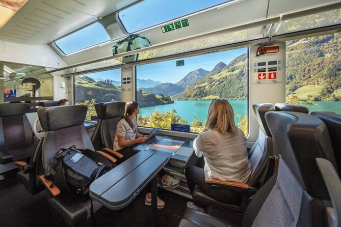 Exclusive Panoramic Train Journey though the Heart of Swiss - Return to Zurich on a scenic route