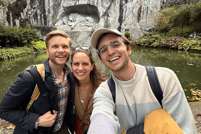 Exclusive Private Lucerne Walking Tour with Local Guide 3 Hours - Torbogen Luzern: the monument that survived a disaster