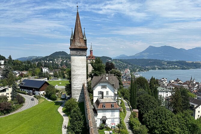 Exclusive Private Lucerne Walking Tour with Local Guide 3 Hours - Chapel Bridge and Jesuit Church: landmarks with different kinds of meaning