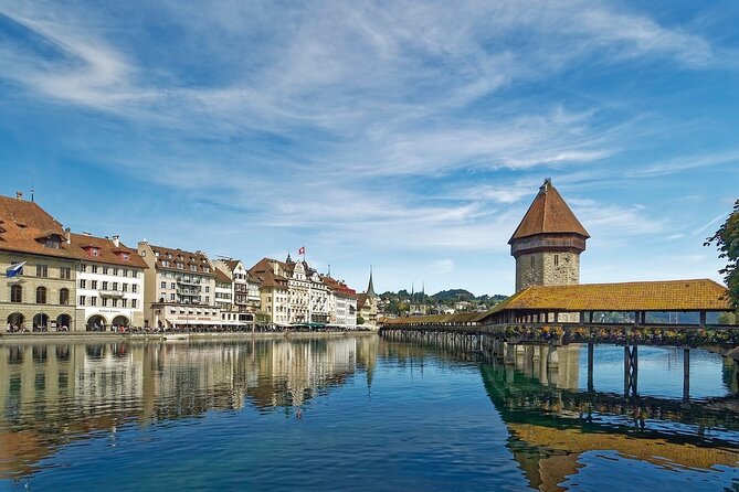 Exclusive Private Lucerne Walking Tour with Local Guide 3 Hours - Spreuerbrücke, then the water story behind Needle Dam (Nadelwehr)