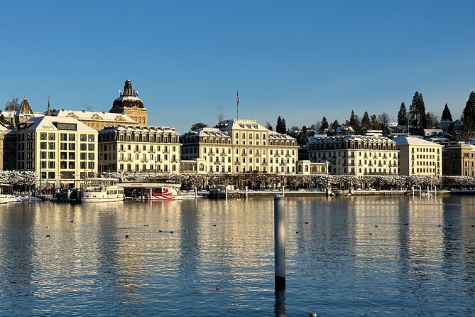 Exclusive Private Lucerne Walking Tour with Local Guide 3 Hours - Musegg Wall towers (optional climb) and the Lion Monument’s lasting impact