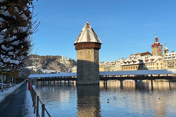 Exclusive Private Lucerne Walking Tour with Local Guide 3 Hours - St. Leodegar inside the church, then out into the Altstadt squares