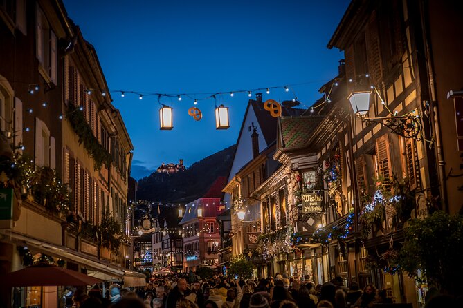 Excursion to Colmar and Ribeauvillé to the Christmas market - Basel meet-up at Steinenberg 4, and what to expect from the day