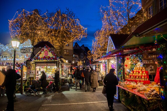 Excursion to Colmar and Ribeauvillé to the Christmas market - Ribeauvillé from 2:00 to 4:00: the medieval market that steals the show