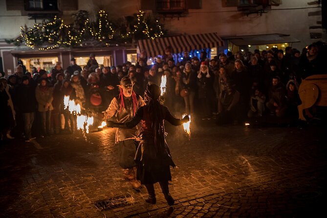 Excursion to Colmar and Ribeauvillé to the Christmas market - Colmar from 5:15 to 8:00: evening magic, big-city crowds