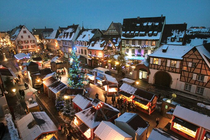 Excursion to Colmar and Ribeauvillé to the Christmas market - The timing between markets: drive blocks you can plan around