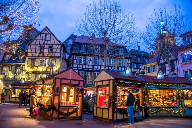 Excursion to Colmar and Ribeauvillé to the Christmas market - Price and value: $78.37 for two markets plus transport